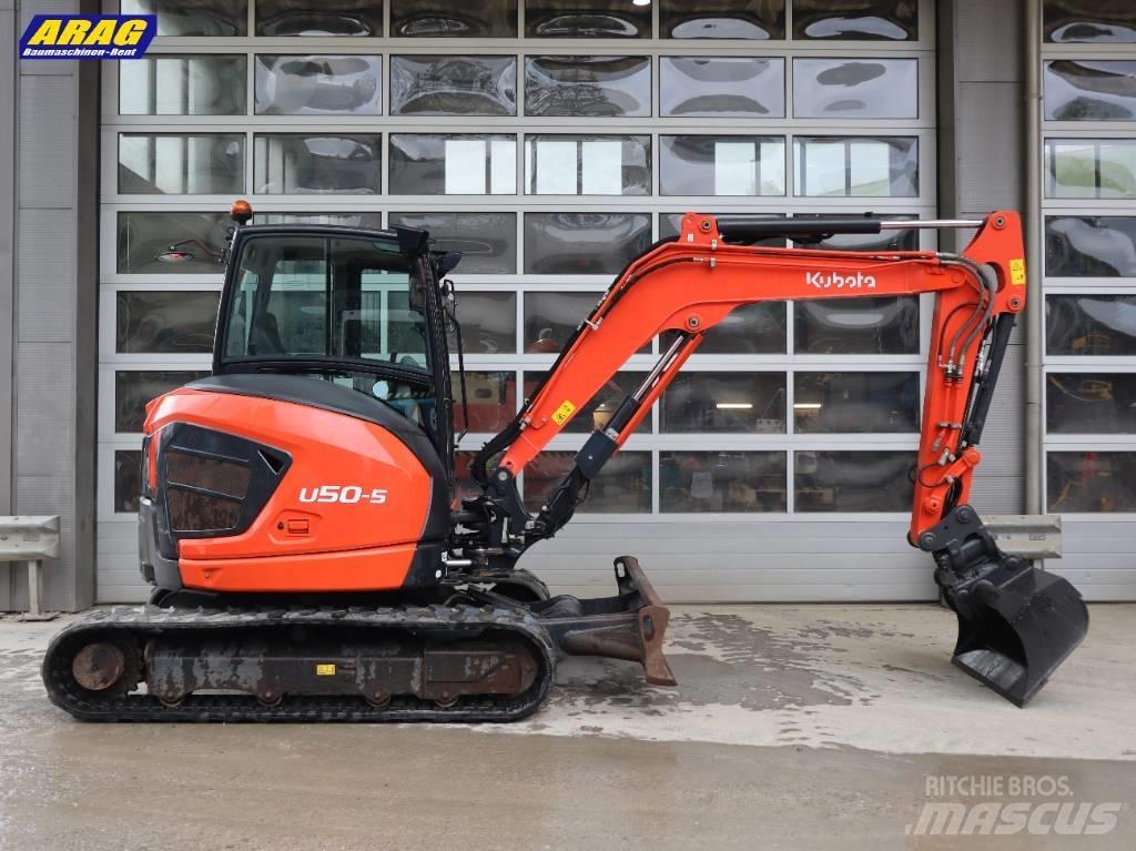 Kubota U 50-5 Minigraafmachines < 7t