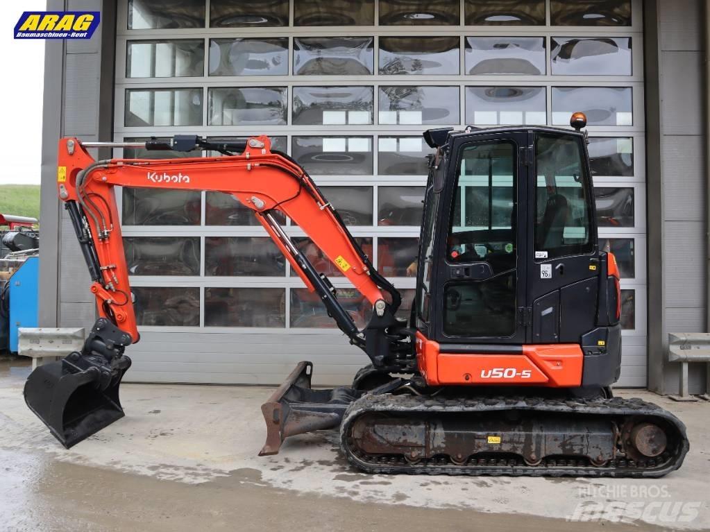 Kubota U 50-5 Minigraafmachines < 7t