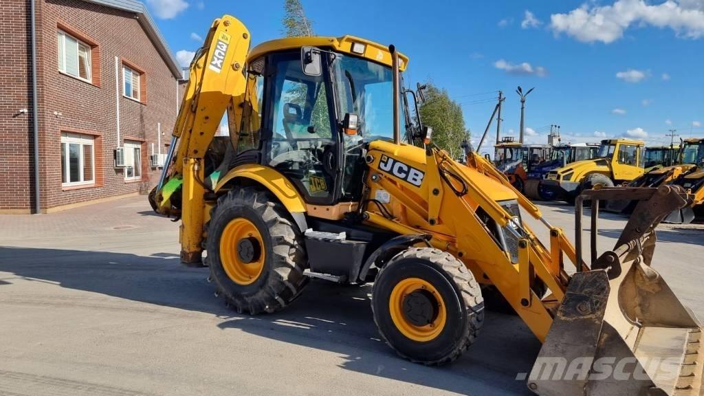 JCB 3 CX Graaf-laadcombinaties