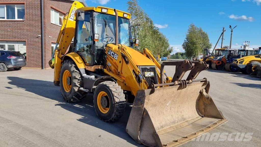 JCB 3 CX Graaf-laadcombinaties