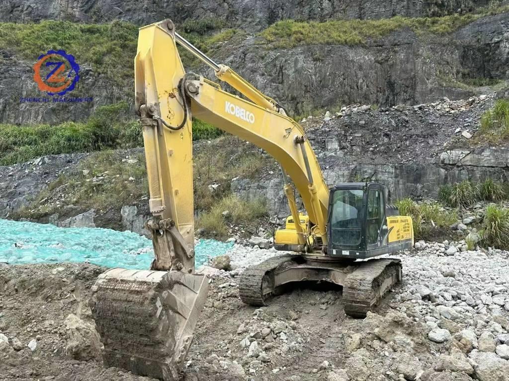 Kobelco SK 350-8 Rupsgraafmachines