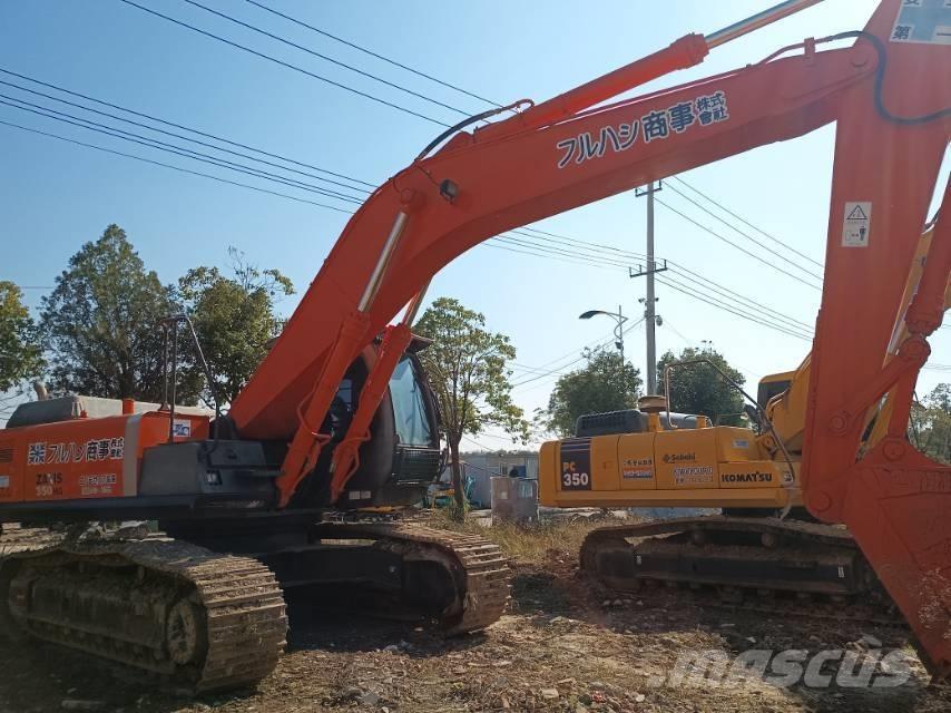 Hitachi ZX 350 Rupsgraafmachines