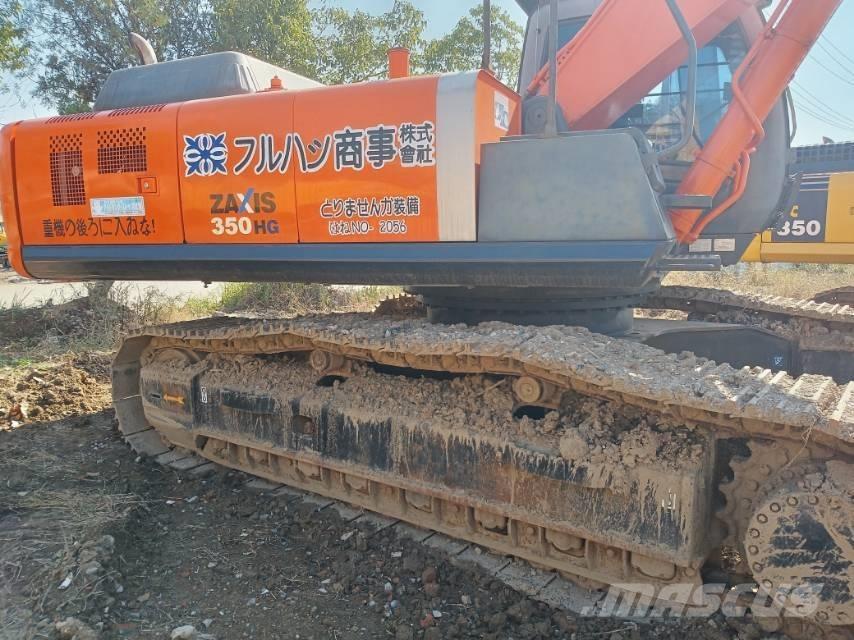 Hitachi ZX 350 Rupsgraafmachines
