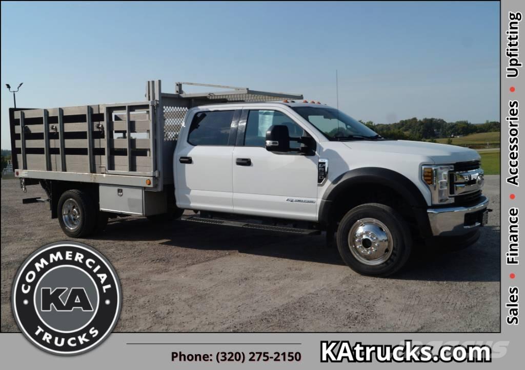 Ford F 550 XLT SD Platte bakwagens