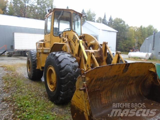 CAT 966 Wielladers
