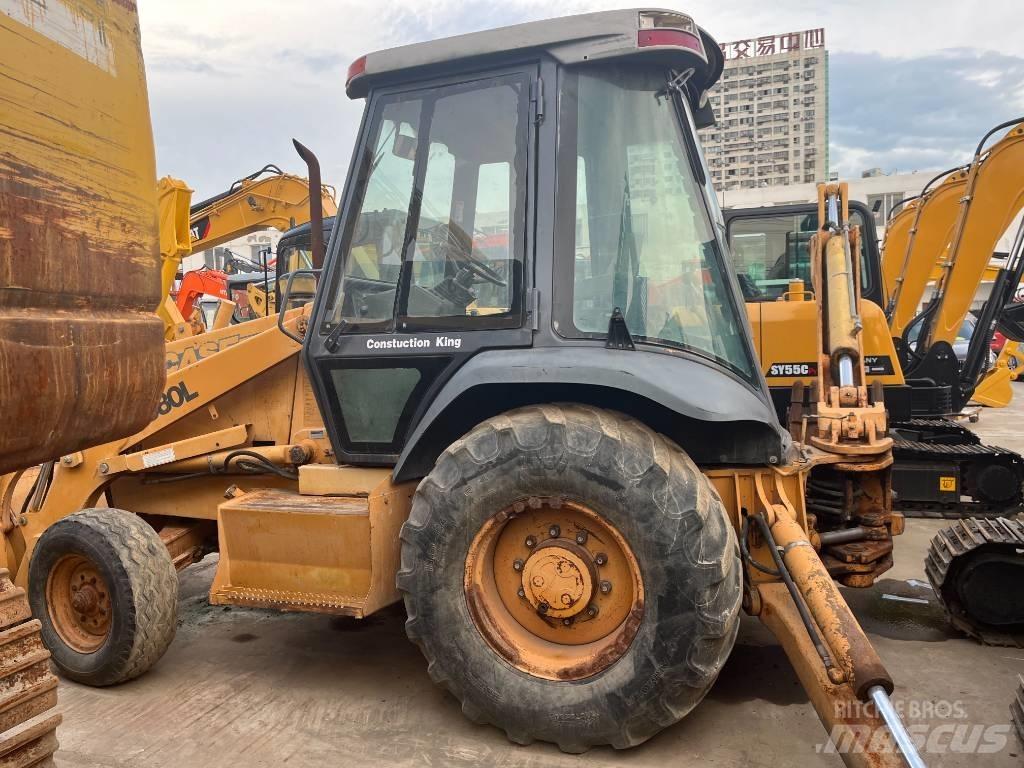 CASE 580 L Graaf-laadcombinaties