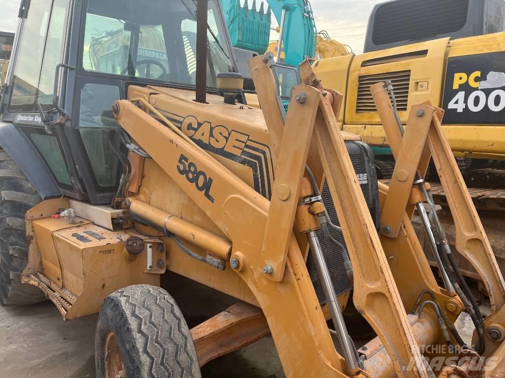 CASE 580 L Graaf-laadcombinaties