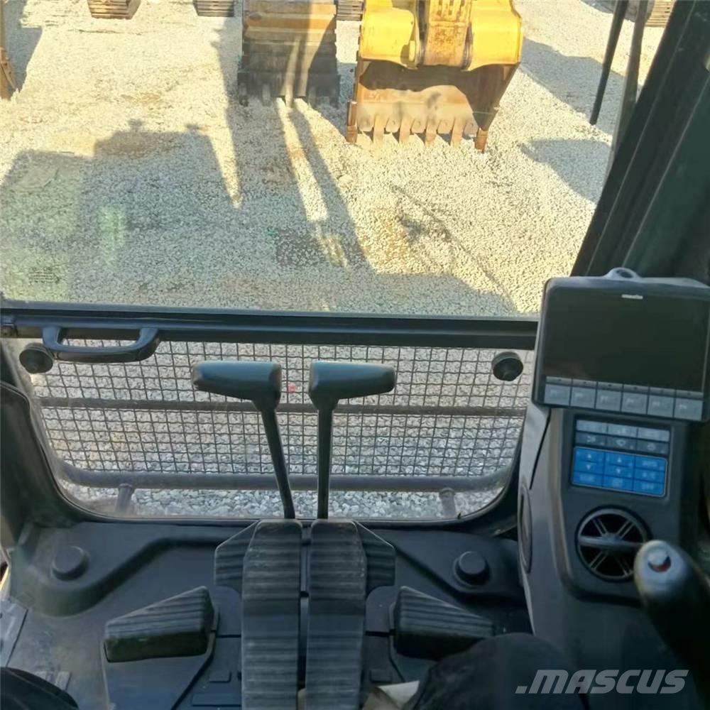 Komatsu PC450-8 Rupsgraafmachines