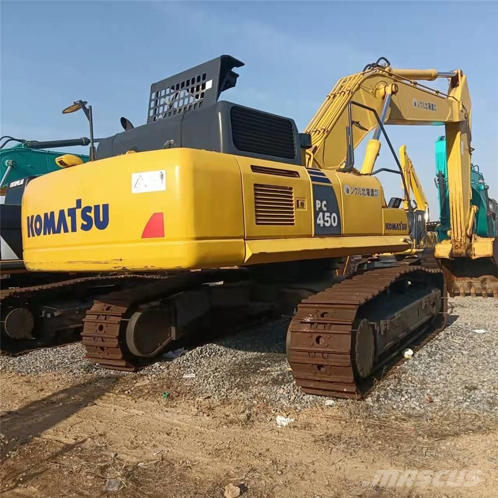 Komatsu PC450-8 Rupsgraafmachines