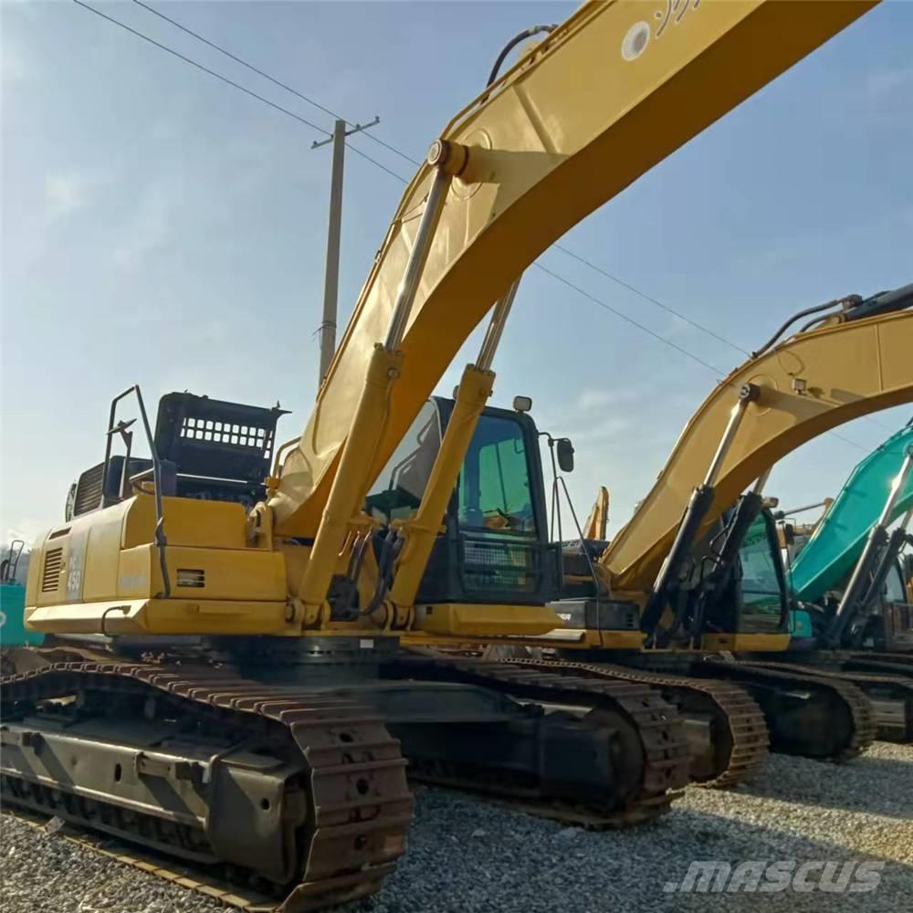 Komatsu PC450-8 Rupsgraafmachines