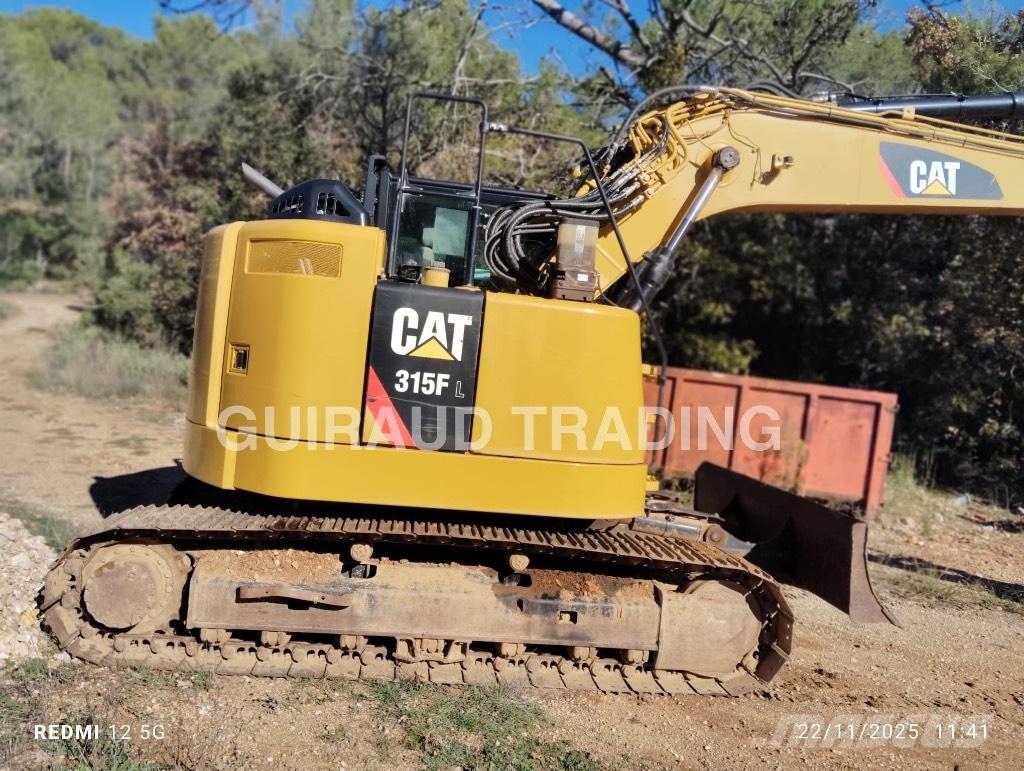 CAT 315 F Rupsgraafmachines