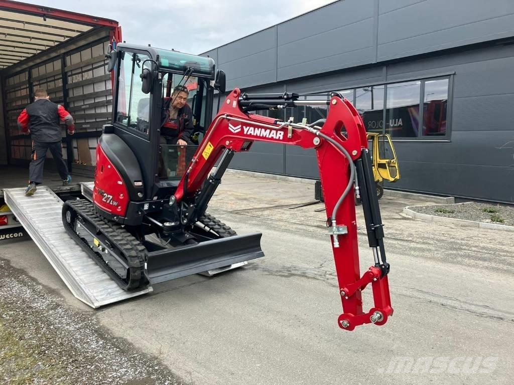 Yanmar Vio 27-3 Minigraafmachines < 7t