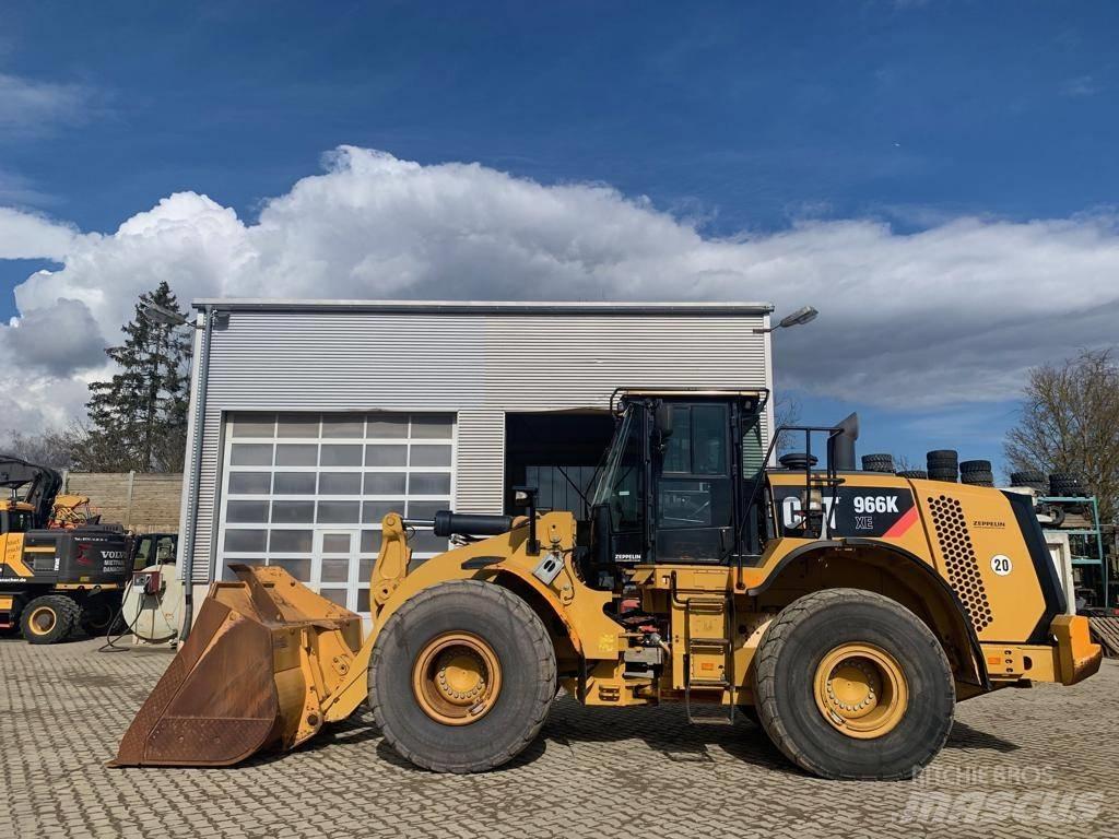 CAT 966K XE Wielladers