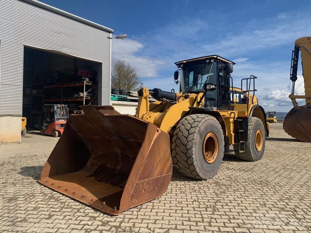 CAT 966K XE Wielladers