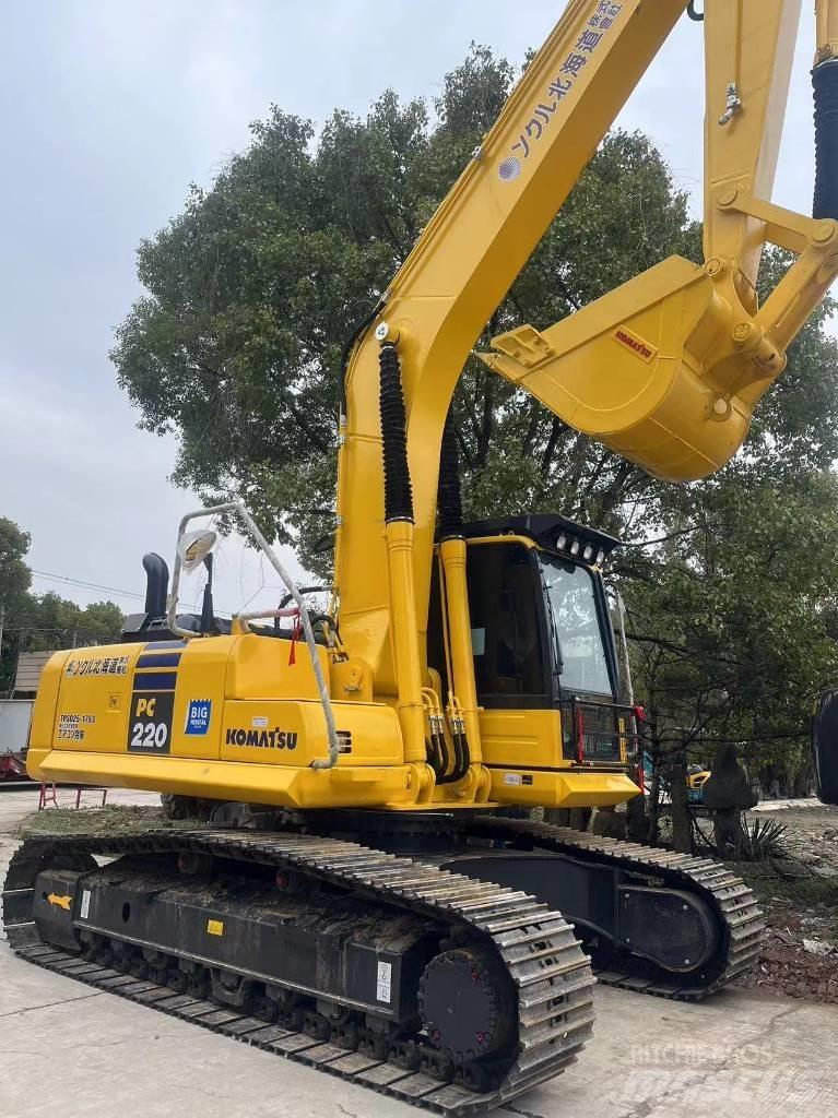Komatsu PC 220-8 MO Rupsgraafmachines