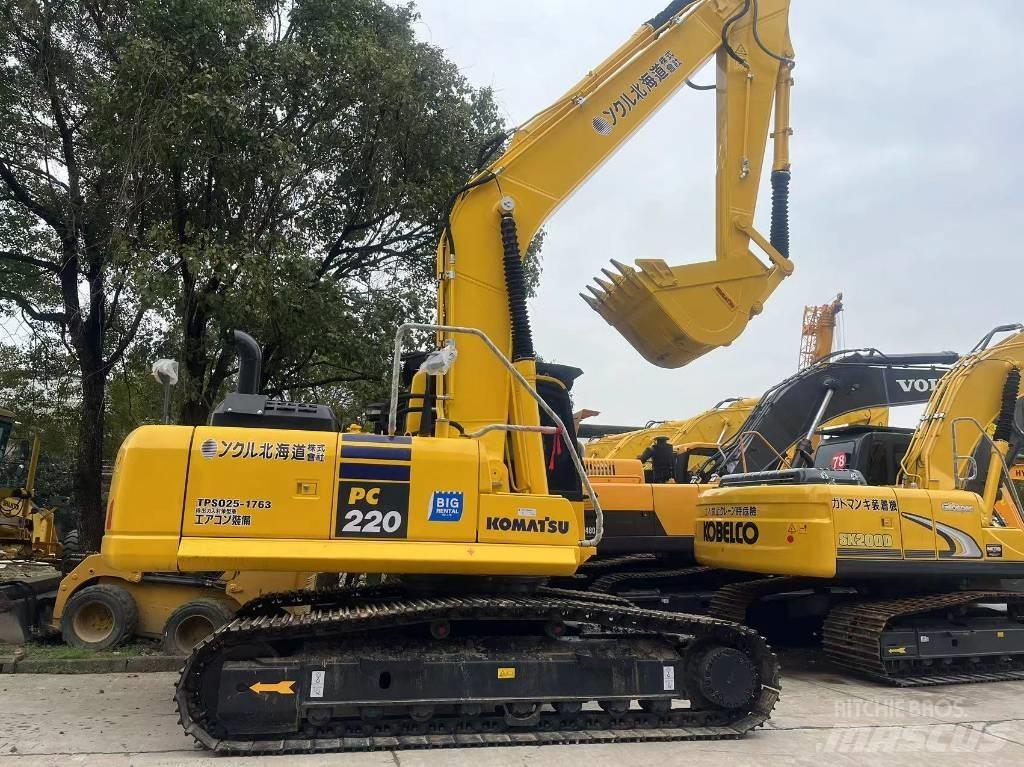 Komatsu PC 220-8 MO Rupsgraafmachines