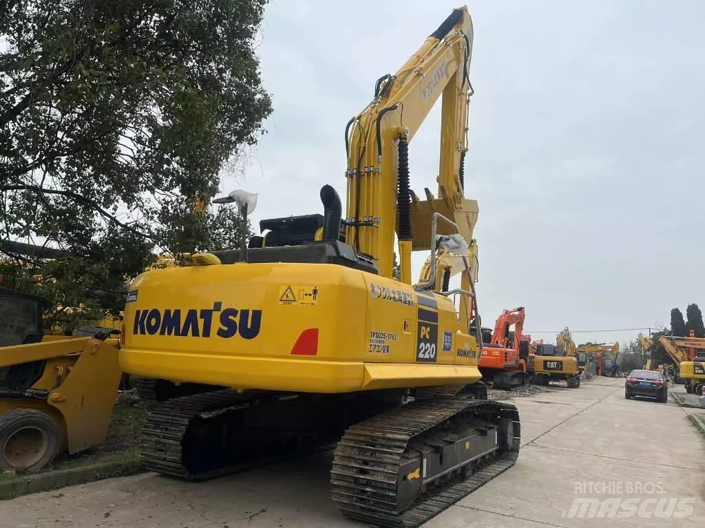Komatsu PC 220-8 MO Rupsgraafmachines