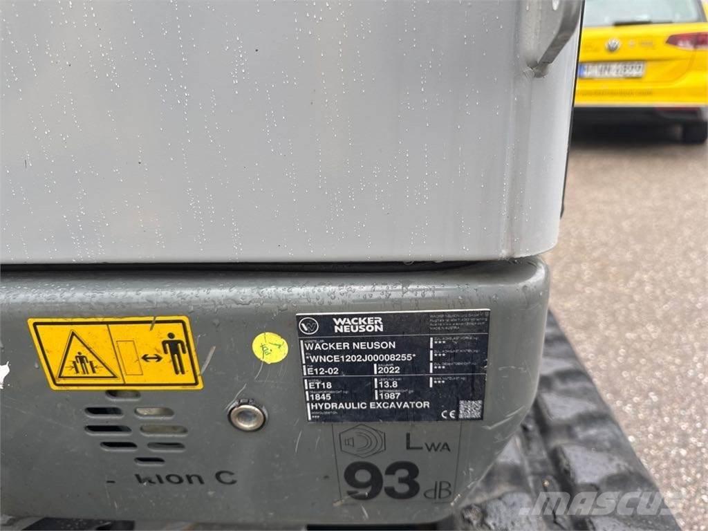 Wacker Neuson ET18 Rupsgraafmachines