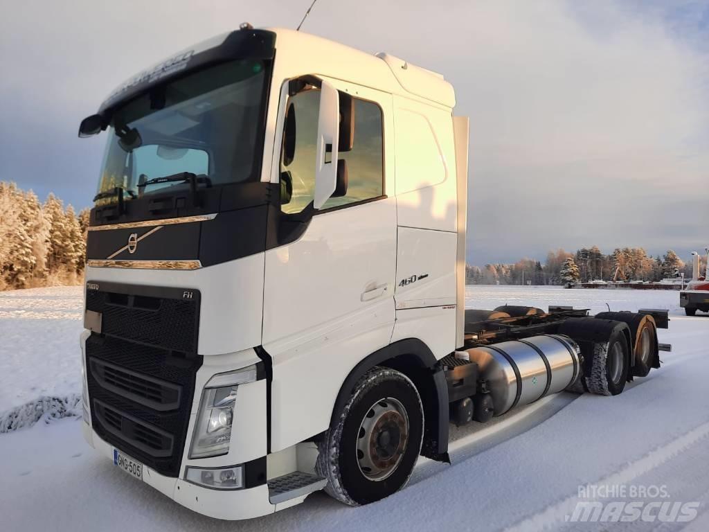 Volvo FH 13 Chassis met cabine