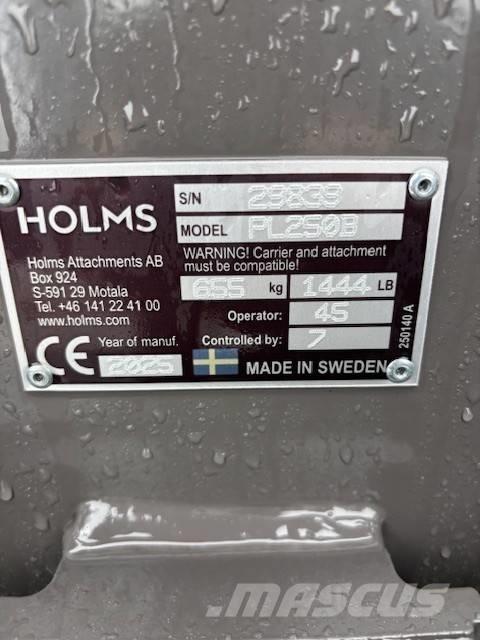 Holms Sopmaskin Overige componenten