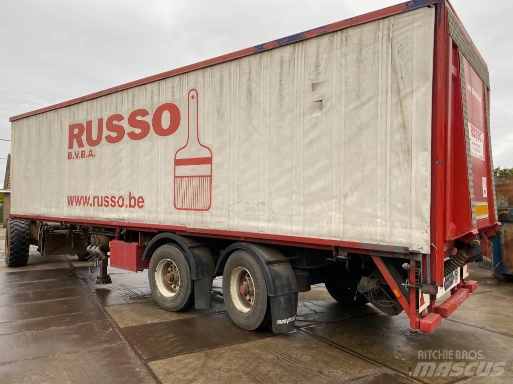 Van Hool W4757145090 Gesloten opleggers
