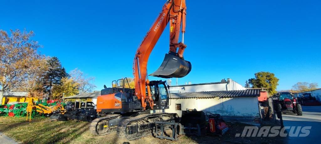 Hitachi ZX 300 Rupsgraafmachines