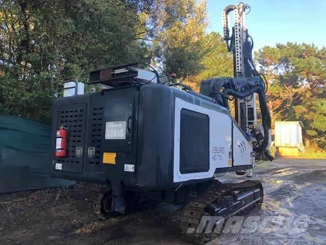  BBURG  HD715 Zware boorinstallaties