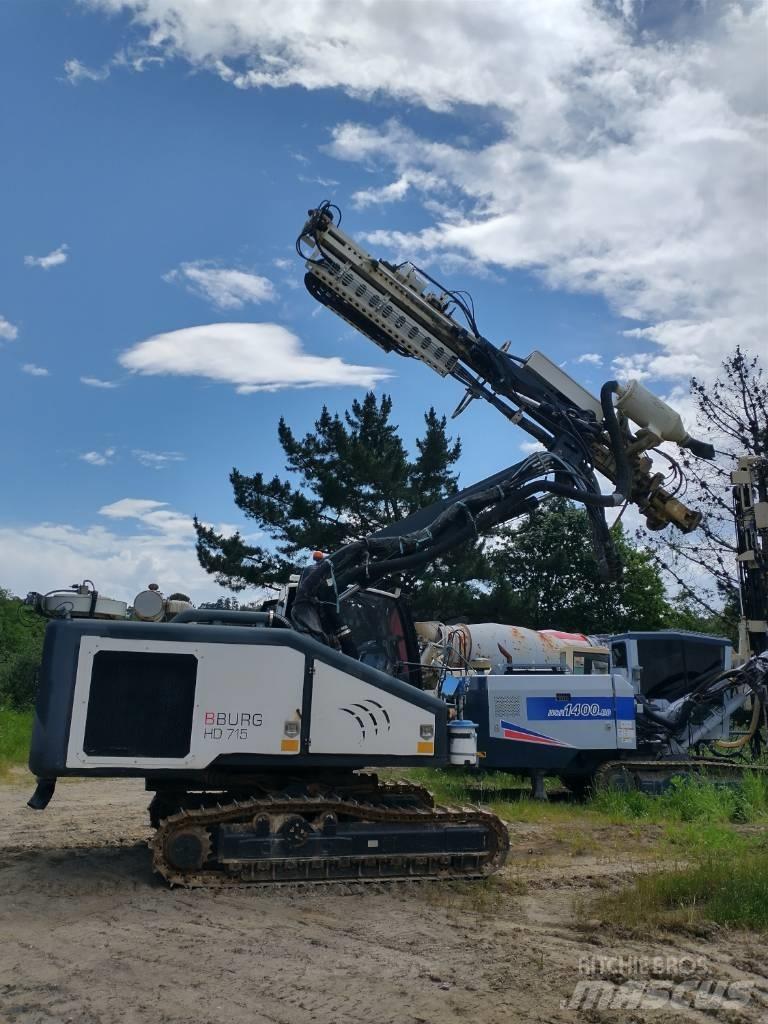  BBURG  HD715 Zware boorinstallaties
