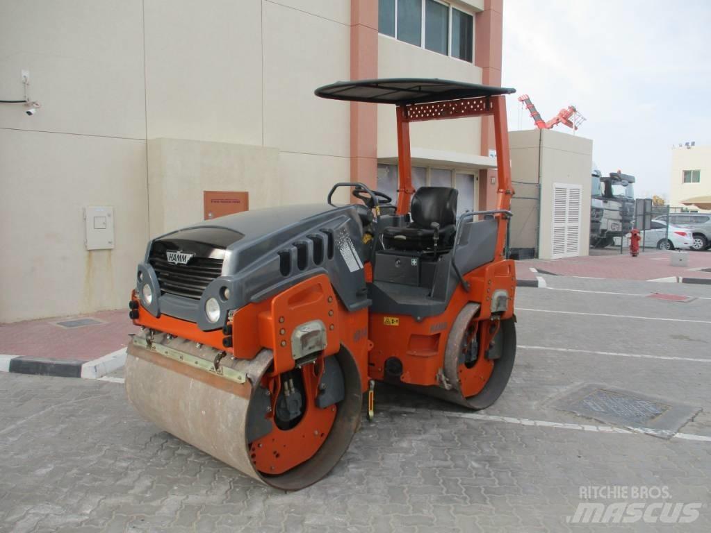 Hamm HD 14 VV Duowalsen