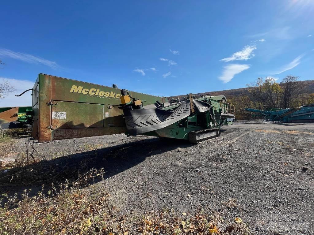 McCloskey S190 Zeefinstallatie