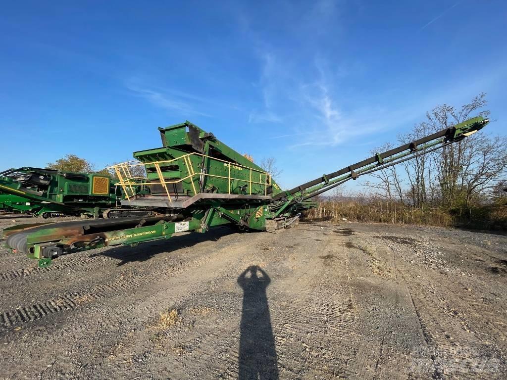 McCloskey S190 Zeefinstallatie
