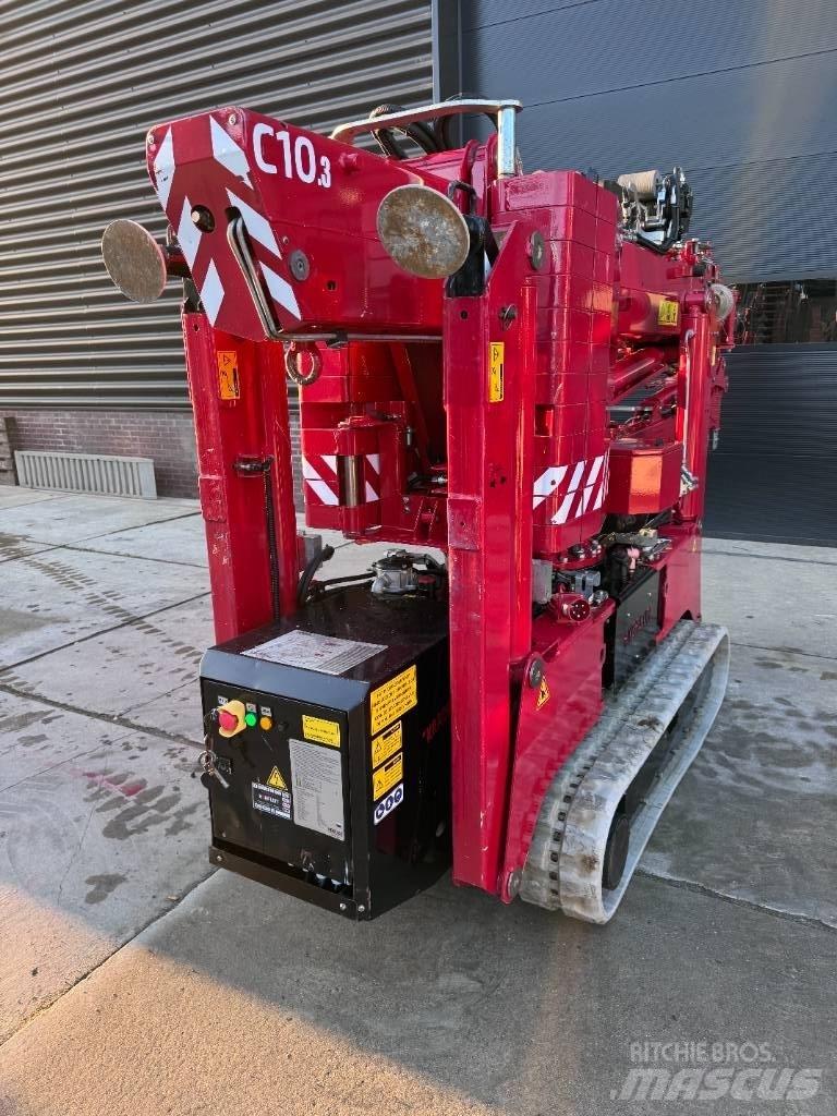 Hoeflon C 10 Mini hijskraan