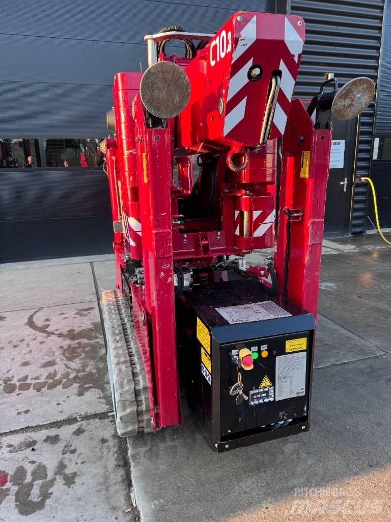 Hoeflon C 10 Mini hijskraan