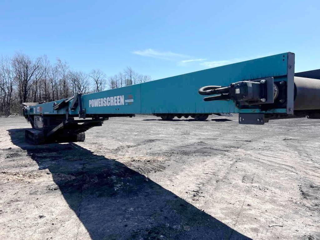 PowerScreen CT65 Transportbanden