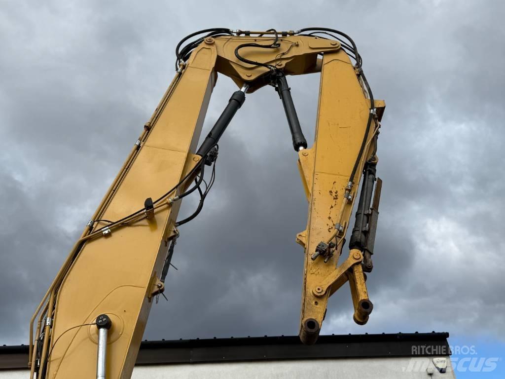 CAT 320 FL Graafmachines Long Reach