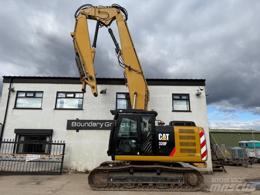 CAT 320 FL Graafmachines Long Reach