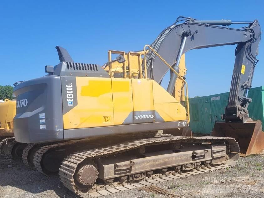 Volvo EC300 Rupsgraafmachines