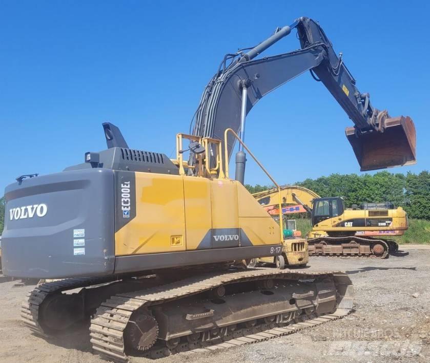 Volvo EC300 Rupsgraafmachines