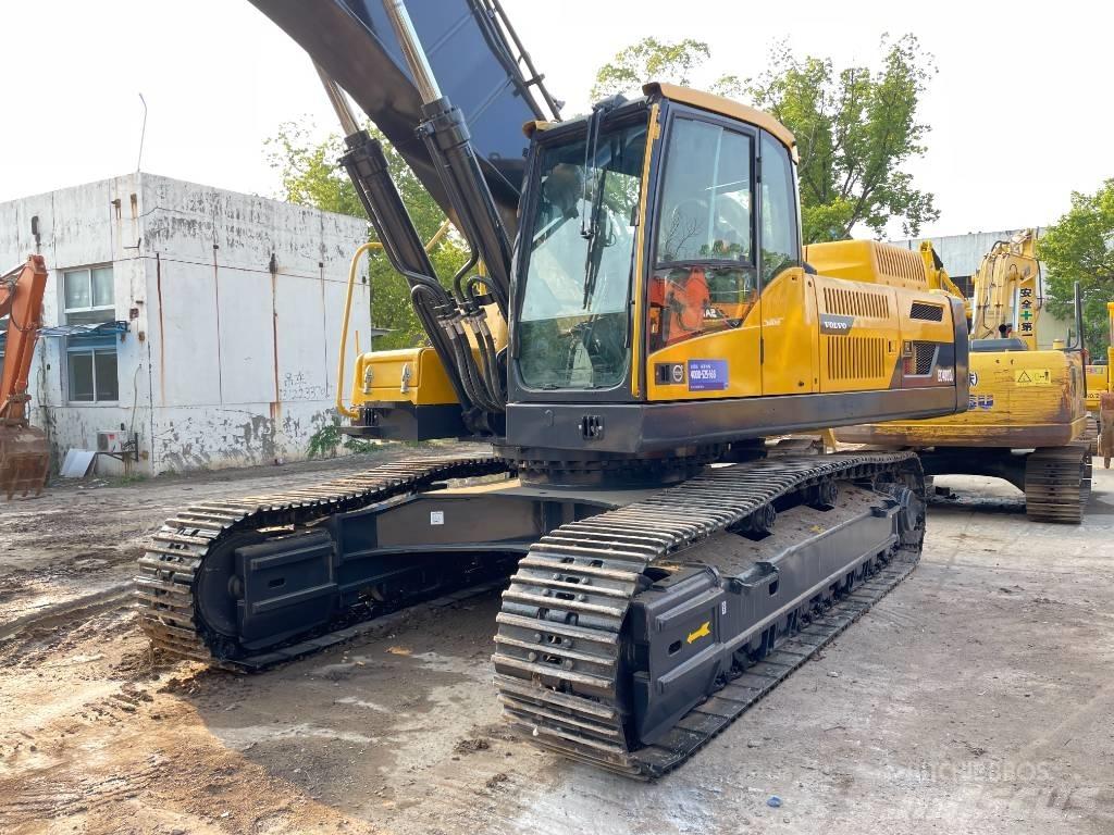 Volvo EC 80D Rupsgraafmachines