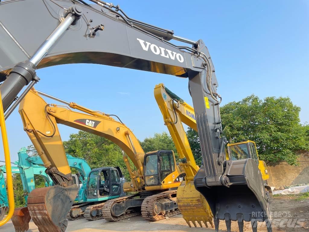 Volvo EC 80D Rupsgraafmachines