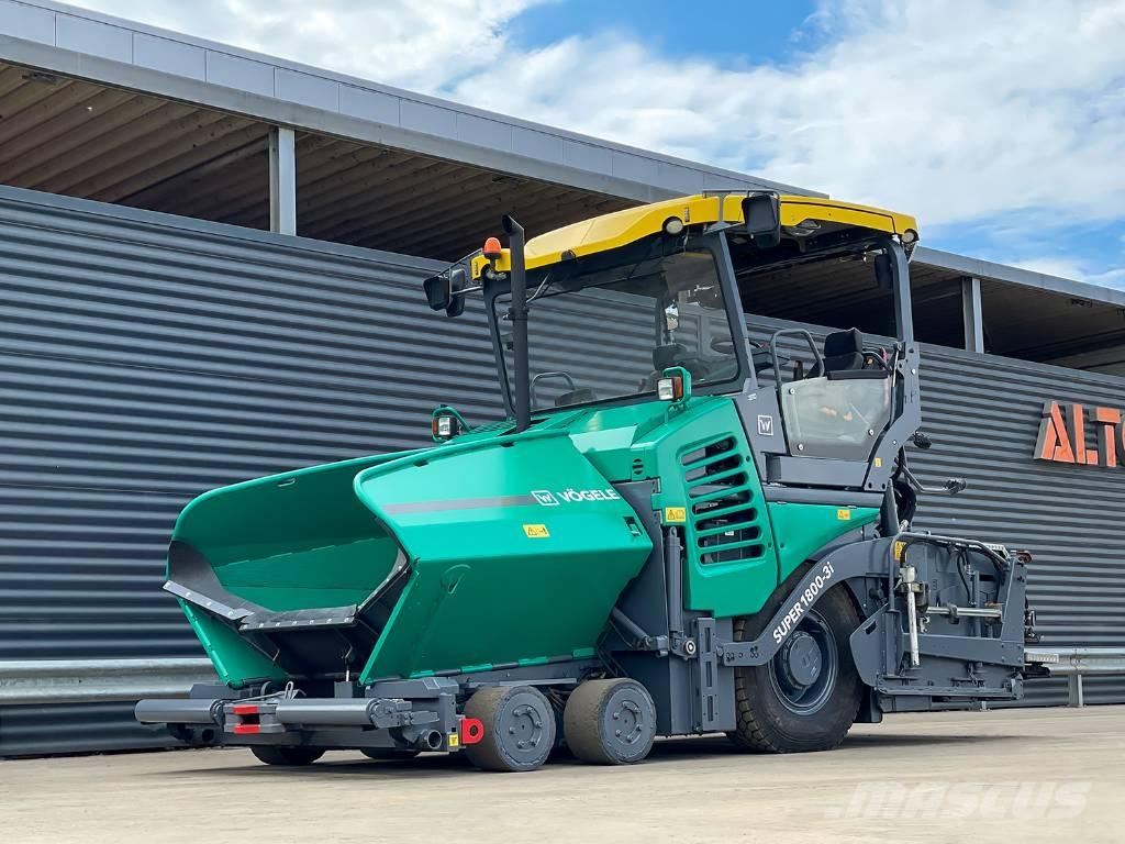 Vögele SUPER 1803-3I Asfaltafwerkmachines