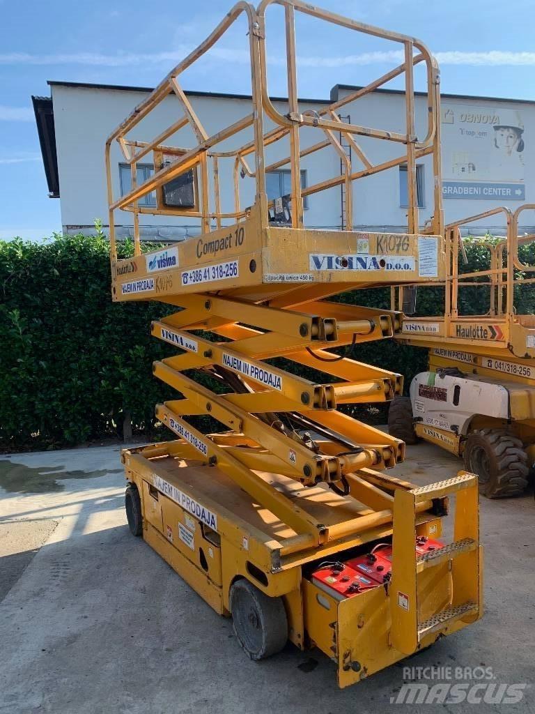 Haulotte Compact 10 Schaarhoogwerkers