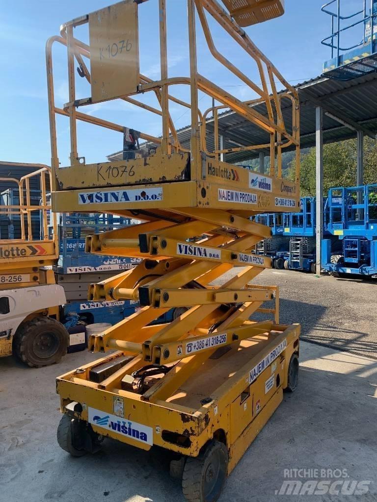 Haulotte Compact 10 Schaarhoogwerkers