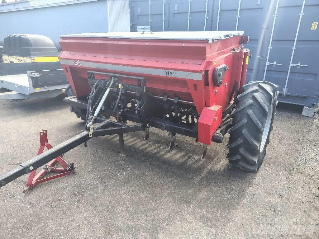 Juko 2500H Zaaicombinaties
