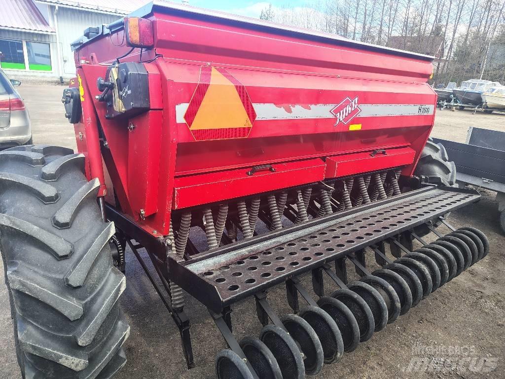 Juko 2500H Zaaicombinaties