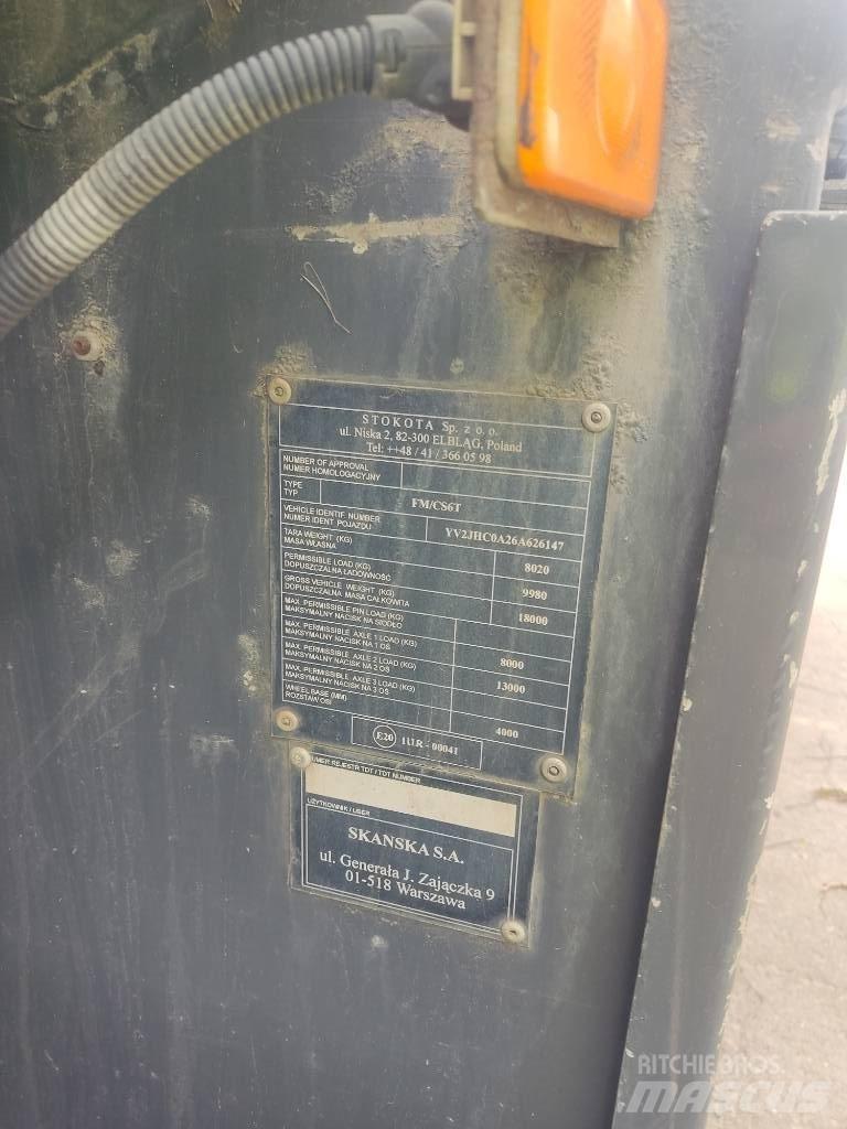  Volvo/Stokota FM/CS Tankwagen