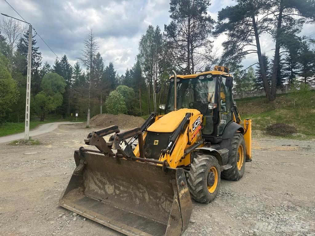 JCB 3CX 14M4WM Graaf-laadcombinaties