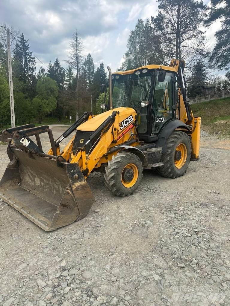 JCB 3CX 14M4WM Graaf-laadcombinaties