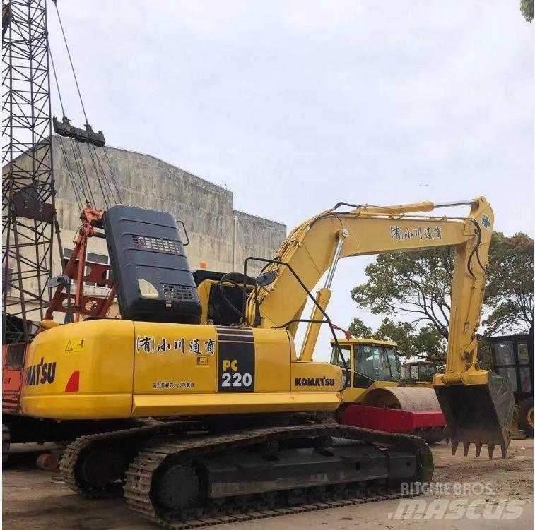 Komatsu pc220-8 Rupsgraafmachines