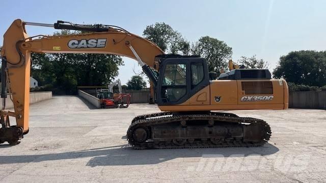CASE CX 350 Rupsgraafmachines